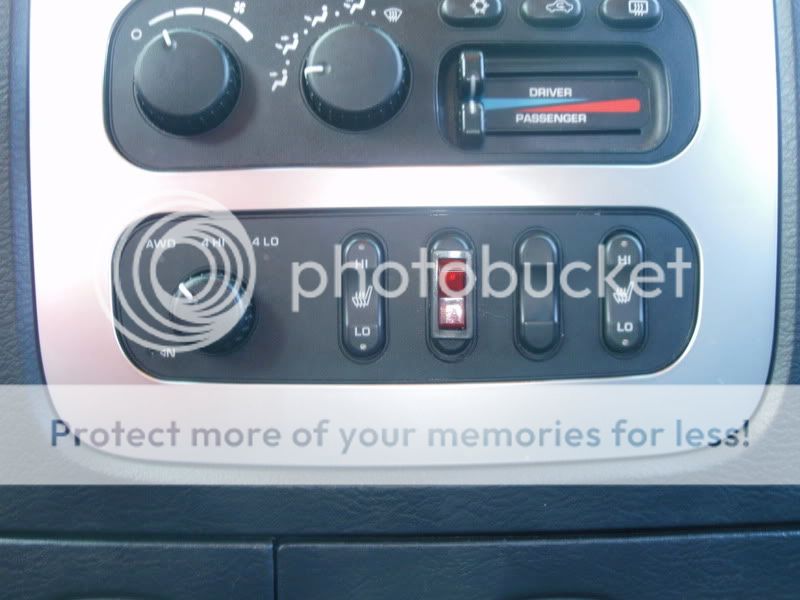 the 2 dummy switches between the heated seat switches DodgeTalk Forum